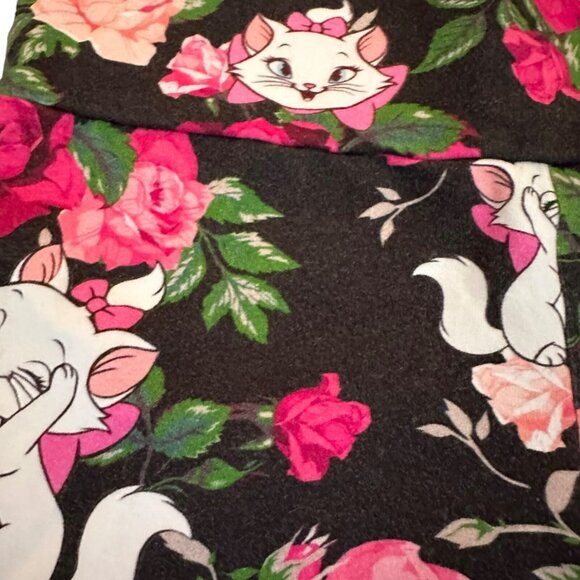 Wild Rich Kids Bikers Shorts Adult Size XS Marie Floral Black *some fading - Picture 4 of 11